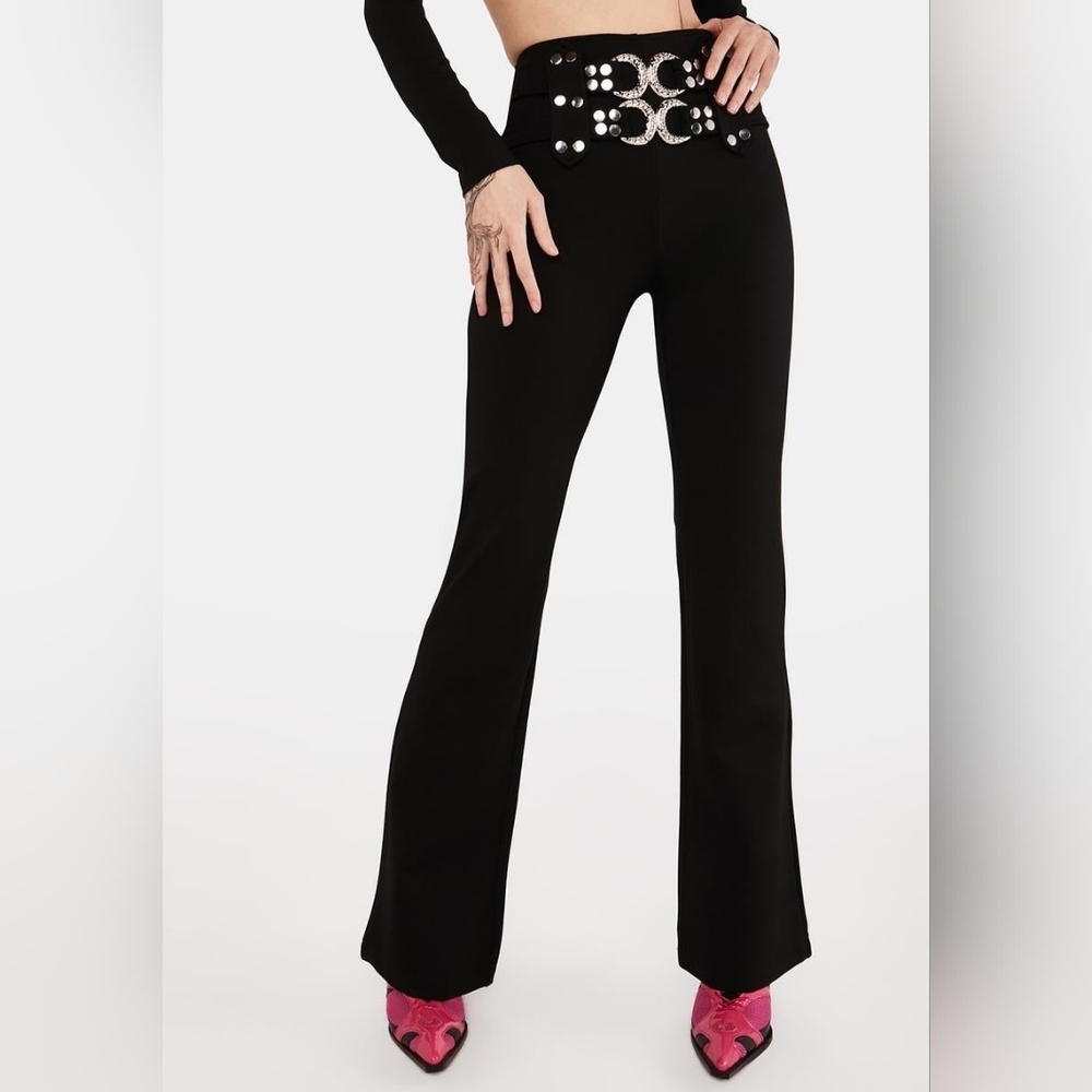 THE KRIPT Knox Flared Pants